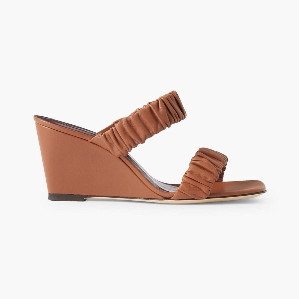STAUD Frankie Wedge Sandals